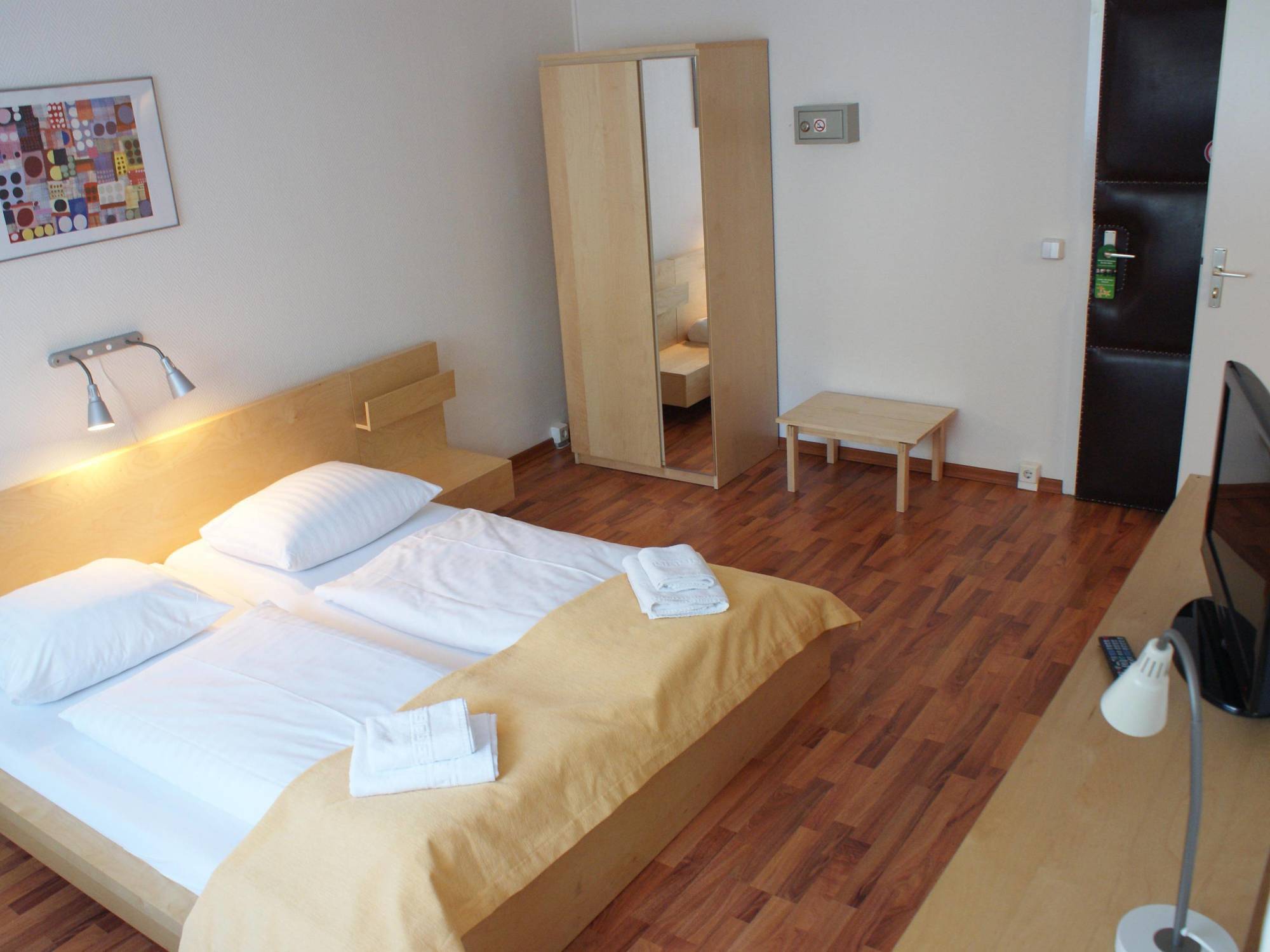 Hotel Arena Rooms - Berlin Mitte Exteriér fotografie