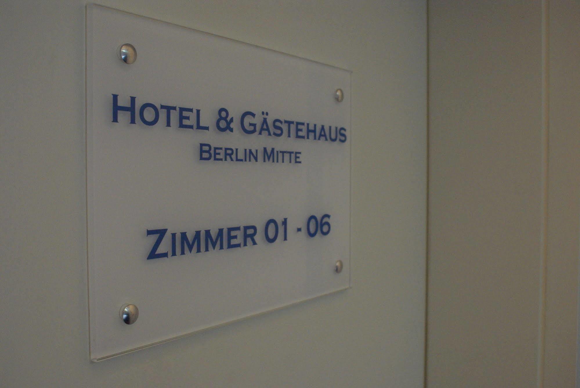 Hotel Arena Rooms - Berlin Mitte Exteriér fotografie