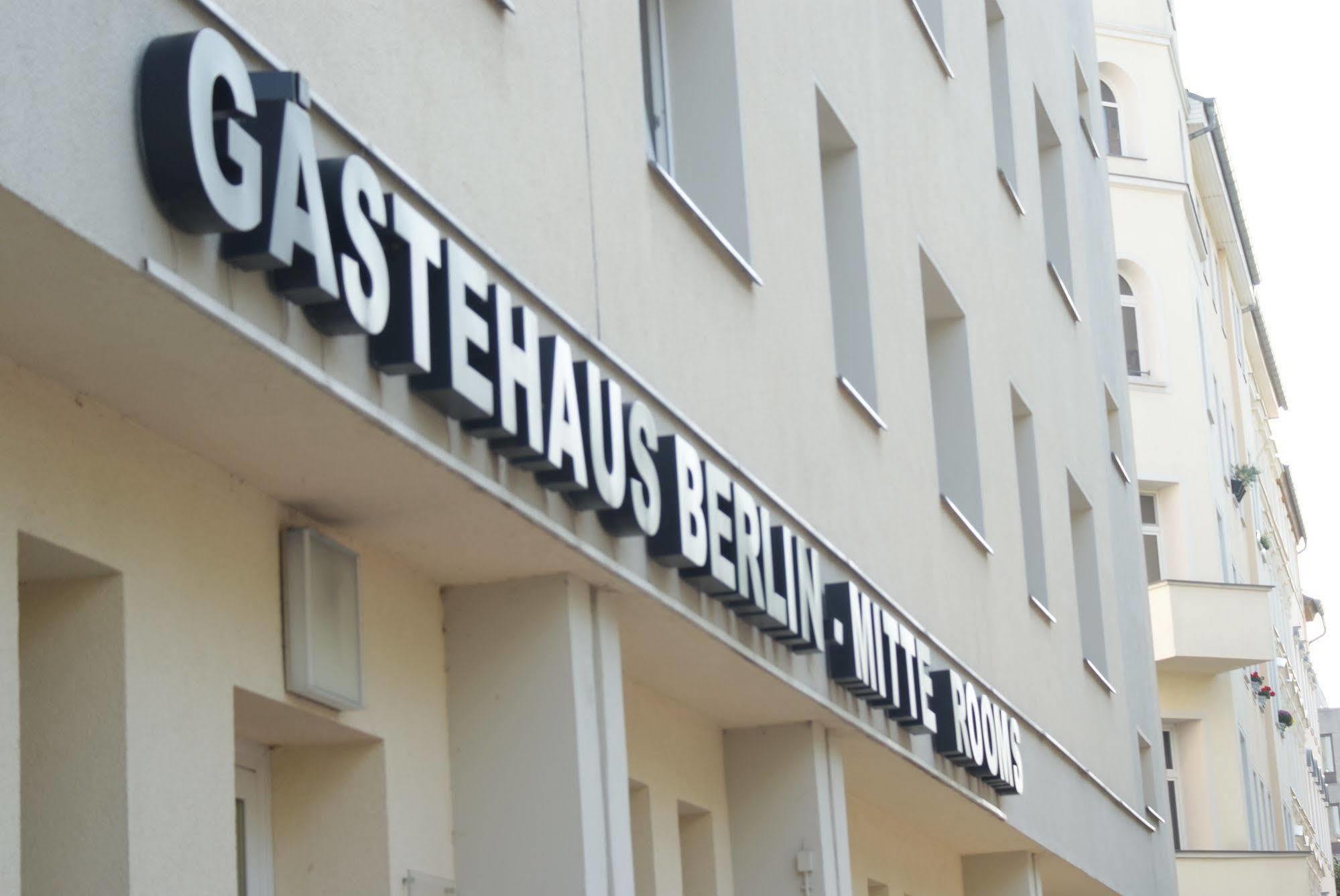 Hotel Arena Rooms - Berlin Mitte Exteriér fotografie