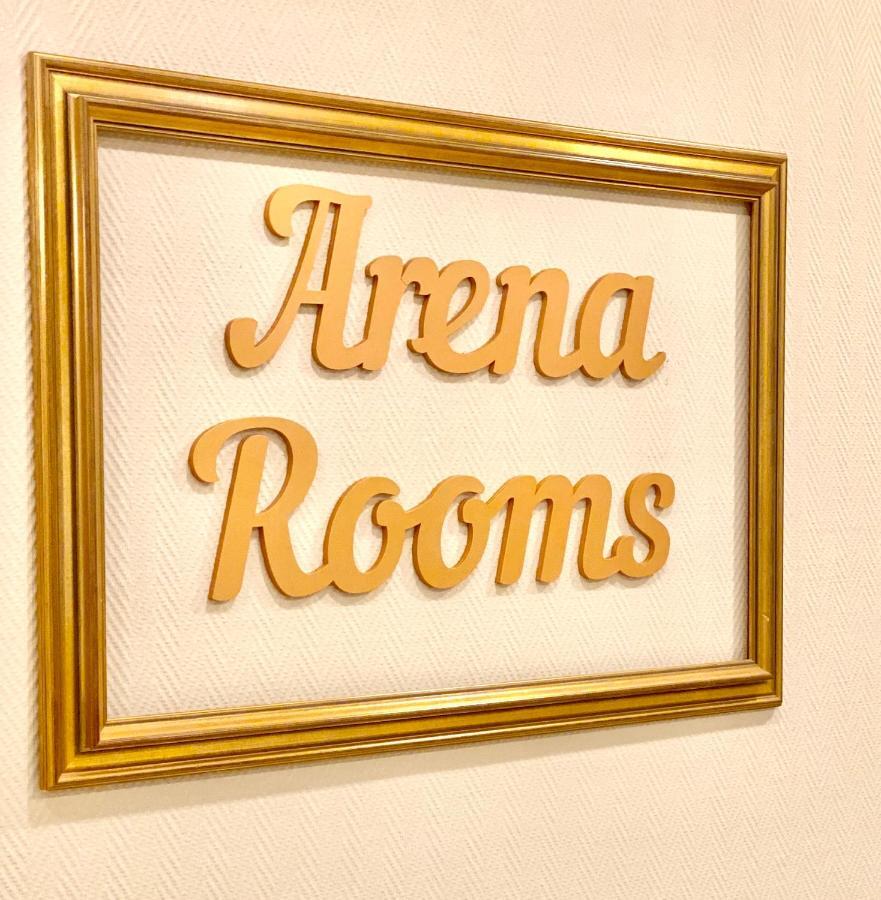 Hotel Arena Rooms - Berlin Mitte Exteriér fotografie