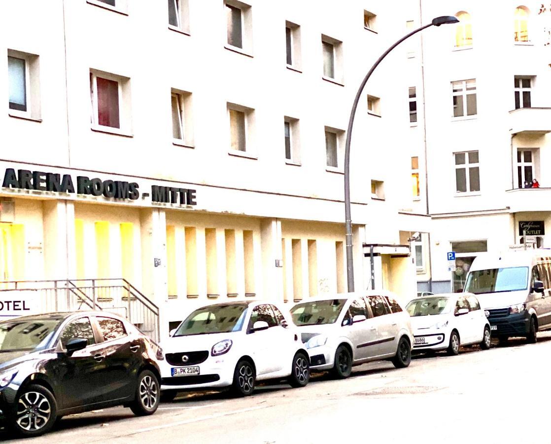 Hotel Arena Rooms - Berlin Mitte Exteriér fotografie